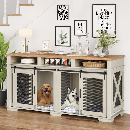 Extra large dog crate - 71",