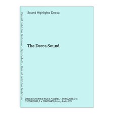 The Decca Sound Decca, Sound Highlights: