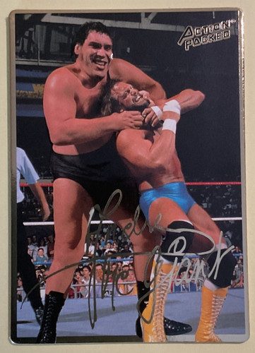 Wwf wwe action packed - action, 1994