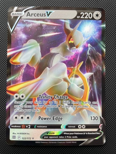 Arceus 122 172 - -, tcg