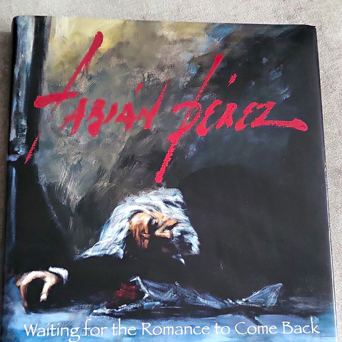 Fabian perez waiting for the - waiting,