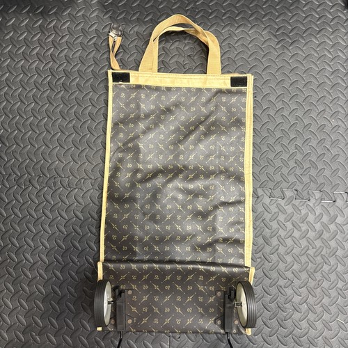 Vintage monogrammed folding - vintage,