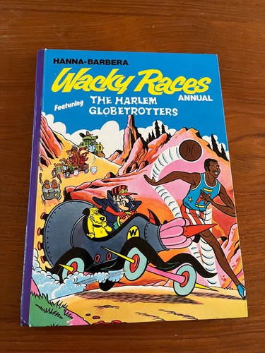 Vintage wacky races - races, annual