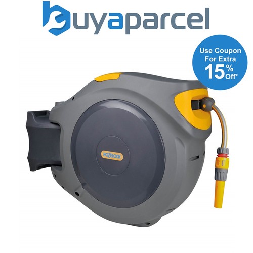 Hozelock 40m auto reel - 40m,