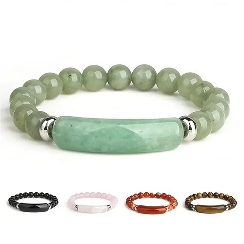 Handmade stone beaded - stone,