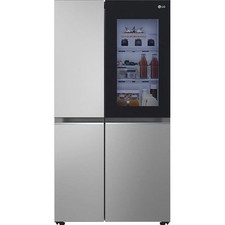 LG GSVV80PYLL 655L InstaView American Fridge Freezer - Prime Silver 38837