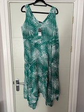 Bonmarche Green Long Summer