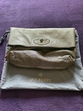 Mulberry Clemmie Metallic