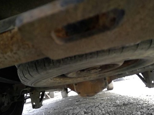 Used spare tire wheel - tire, fits