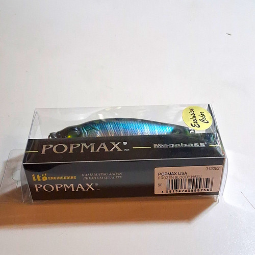 Megabass popmax frozen bloody - megabass,