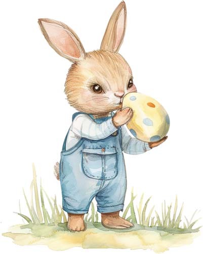 Colourful peter rabbit - colourful,