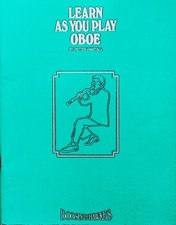 Learn As You Play Oboe by