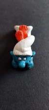 vintage Super Smurf Sled Rider