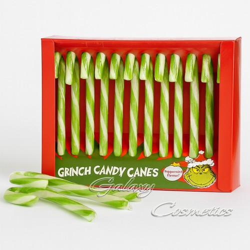 Grinch candy canes - candy,