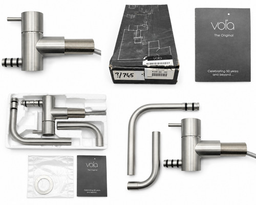 Vola kv8 kitchen mixer - vola,