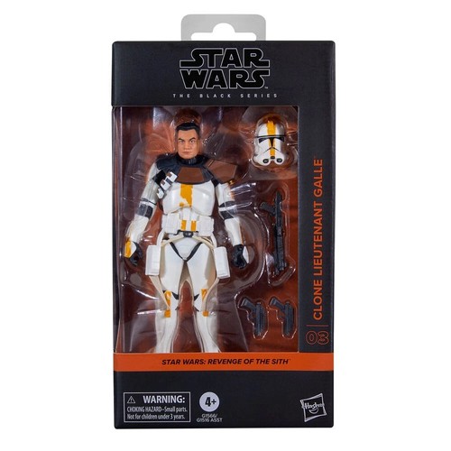 Star wars black series figure - black,