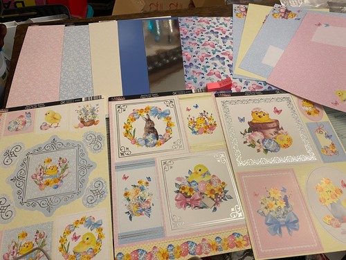 Kanban easter spring - kanban, card