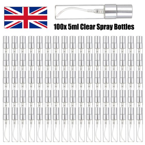 100x 5ml clear - 5ml,