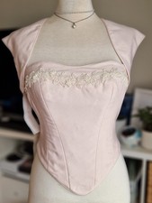 Beaded Blush Pink Bridal