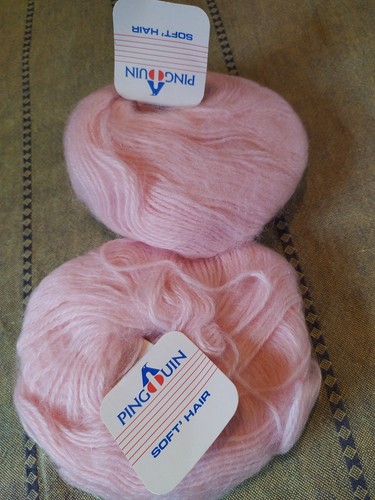 Pingouin 50g balls pink - balls,
