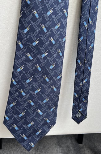 Mens pure silk navy - mens,