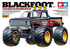 Tamiya RC Blackfoot 2016 2WD