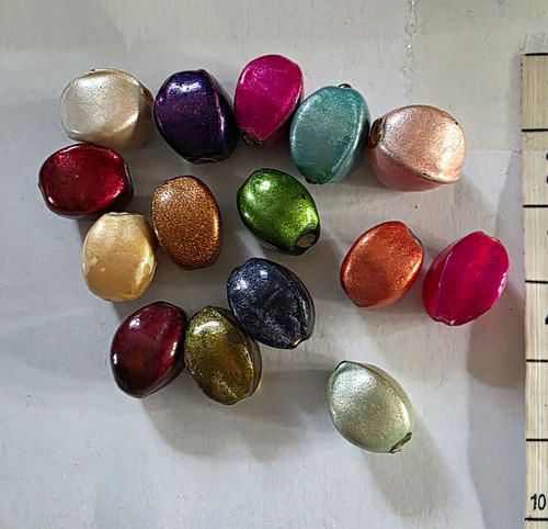 Antique multicolour pearl - antique,