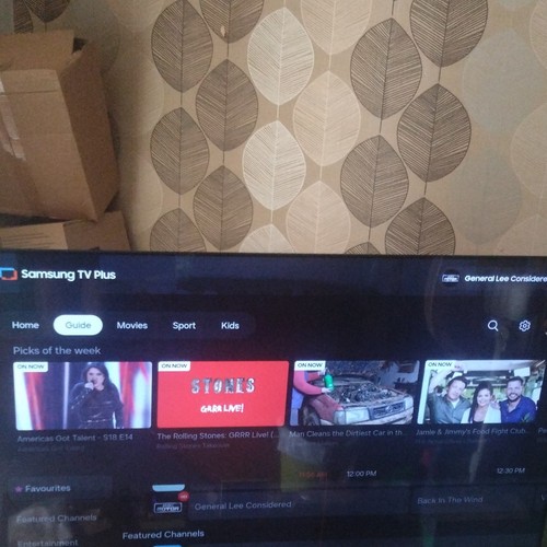 Samsung plus 55in led - tv,