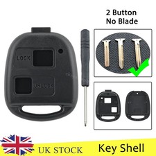 2 Button Remote Car Key Case