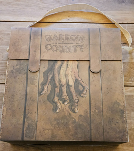 Harrow county ks satchel - harrow,