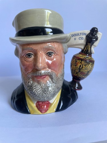 Royal doulton character jug - character,