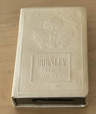 Money box from the Burnley Building Society locked no key