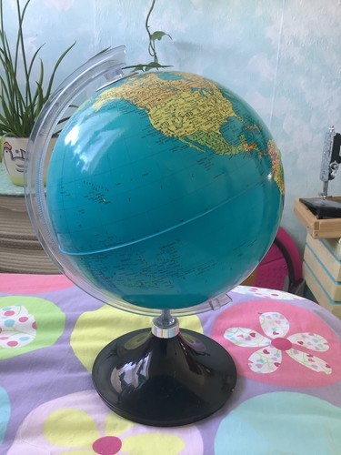 Vintage desk globe small - vintage,