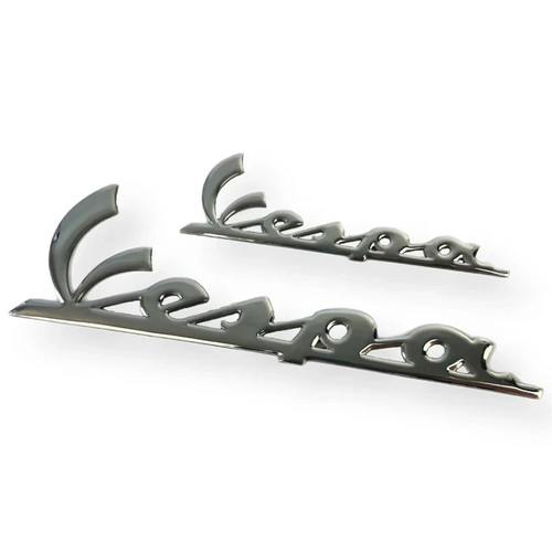 Vespa chrome legshield side - vespa,