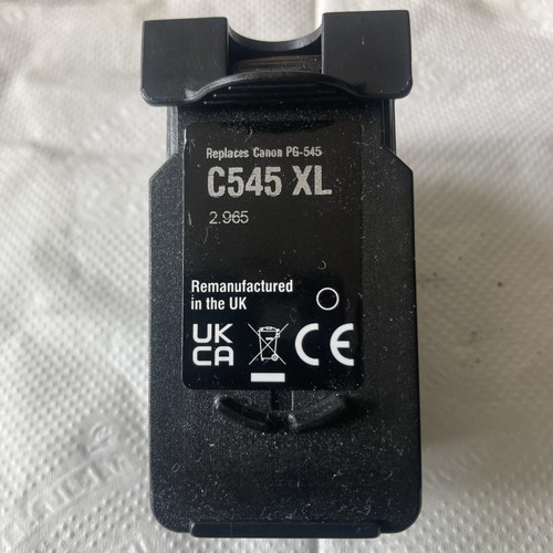 545 black ink cartridge - 545,