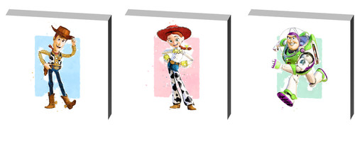 Toy story canvas - canvas, set