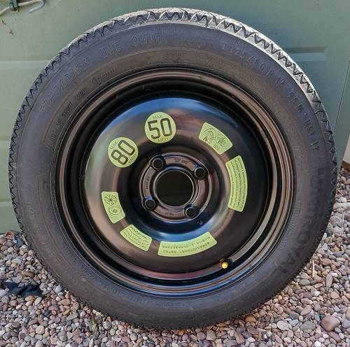Space saver spare - space, wheel