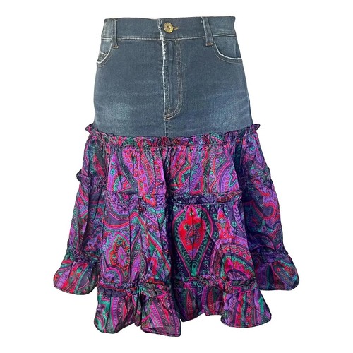 Dolce gabbana paisley denim - &,