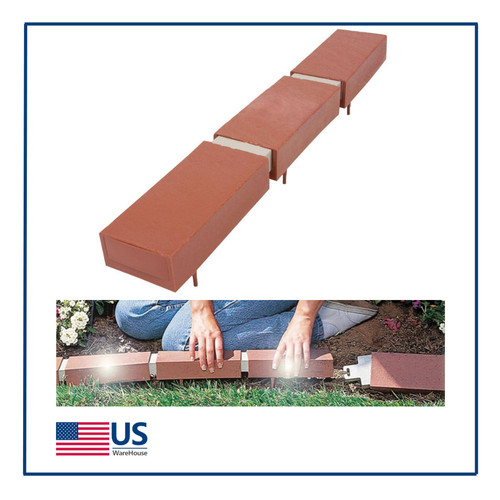 Decorative plastic brick - decorative,