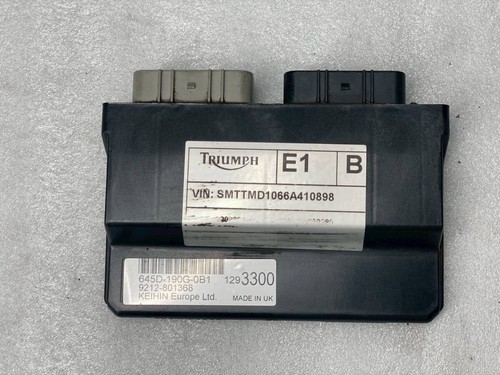 Triumph genuine keihin ecu - keihin, ecm