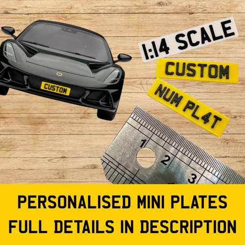 Scale personalised - 1:14, /
