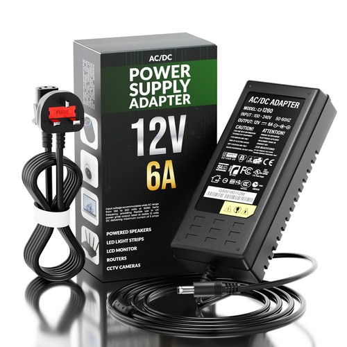 12v psu safety charger ac - psu,