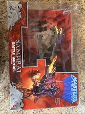 Samurai Battle Raptor 200x Masters of the Universe MOTU He-Man Skeletor MIB