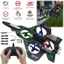 Foam RC Plane Drone for Kids