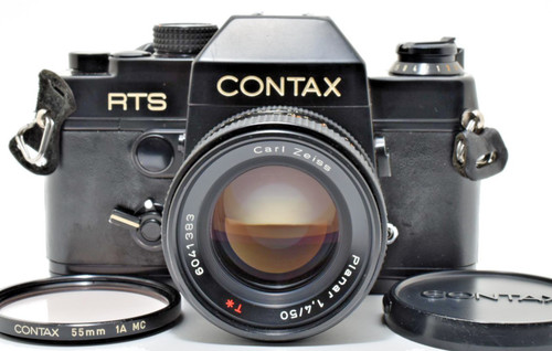 Contax rts 35mm slr - rts,