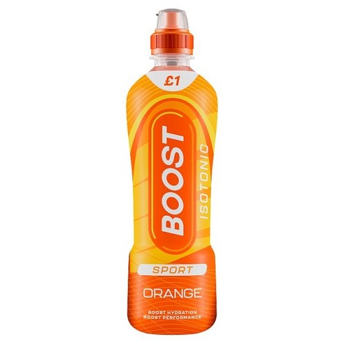 Boost sport orange isotonic - boost,