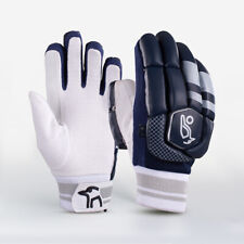2025 Kookaburra Cricket 6.1 T/20 Navy Blue Batting Gloves - Free P&P
