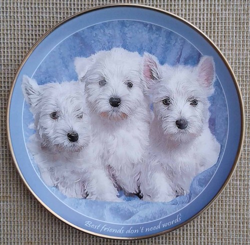 Danbury mint best friends - danbury,