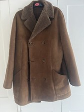 sheepskin coat vintage