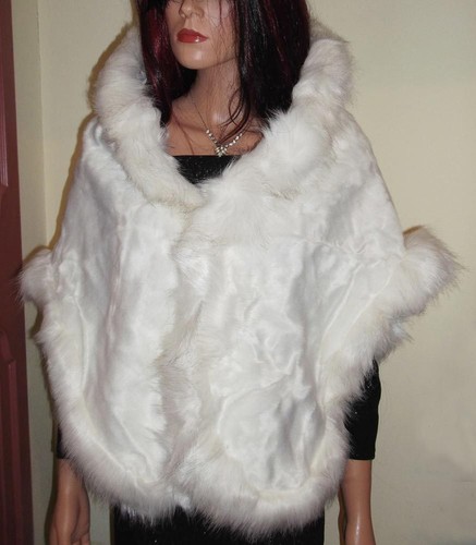 Luxury ivory fur - fur, stole